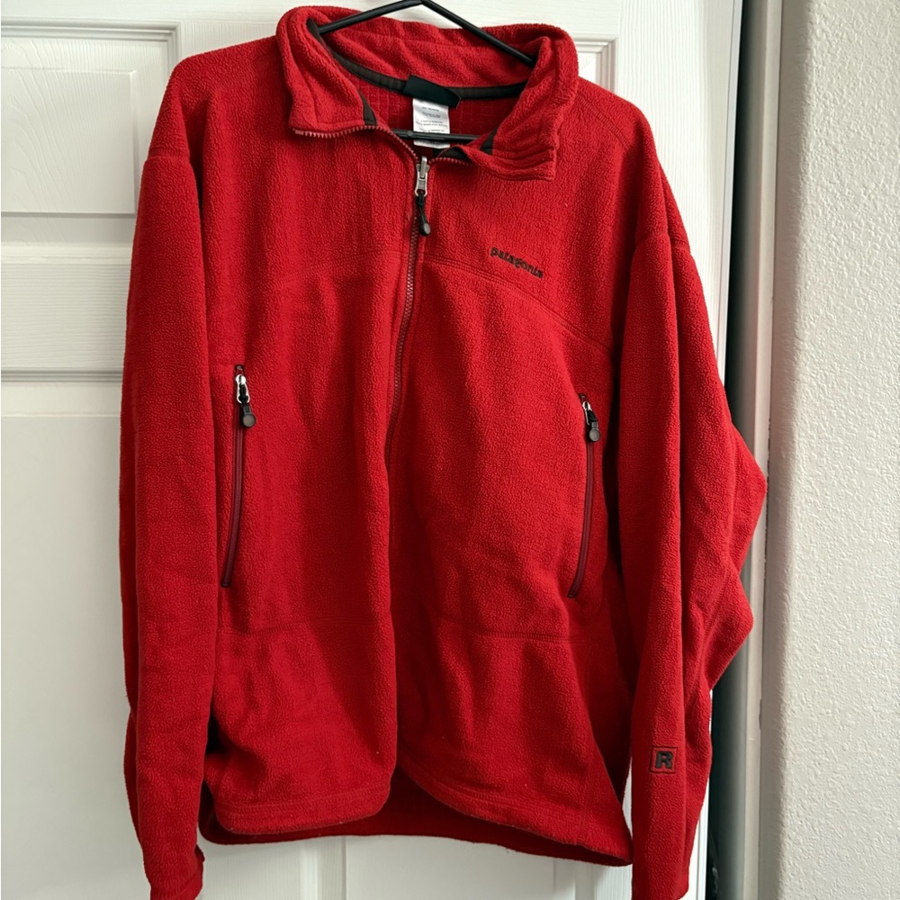 Patagonia Scarlet Fleece Pullover